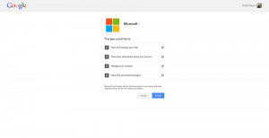 Account Authentication